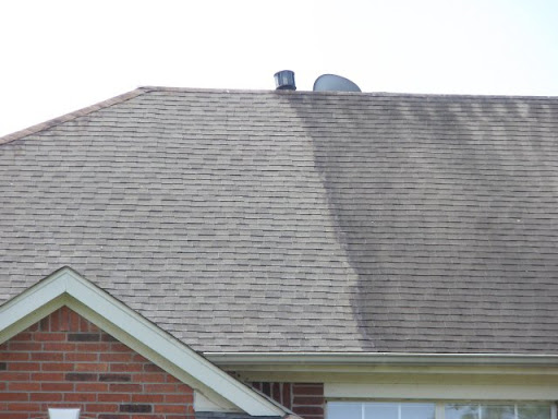 soft wash roof cleaning